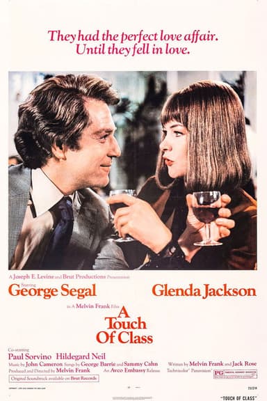 A Touch of Class poster