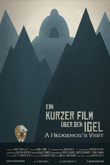 A Hedgehog's Visit poster