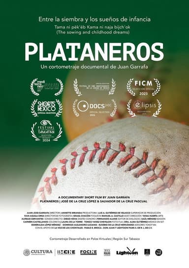 Plataneros poster