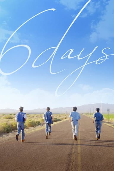6DAYS poster
