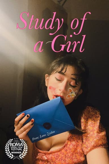 Study of a Girl poster