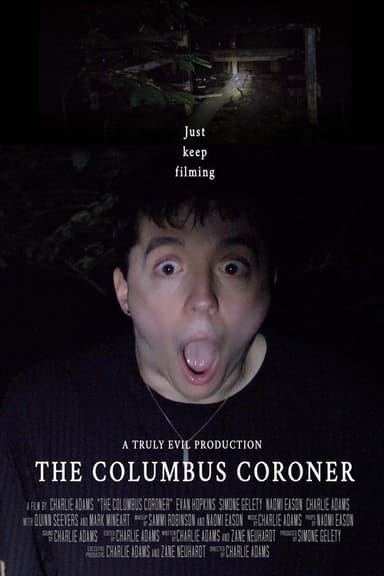 The Columbus Coroner poster