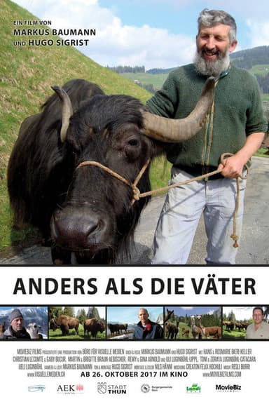 Anders als die Väter poster