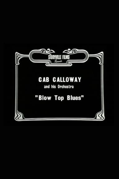 Blowtop Blues poster