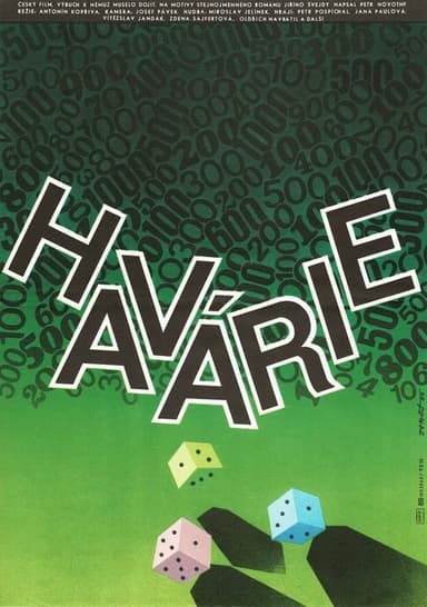 An Accident poster