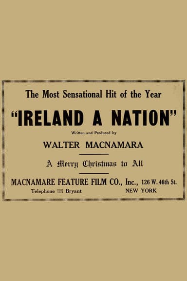 Ireland, a Nation poster