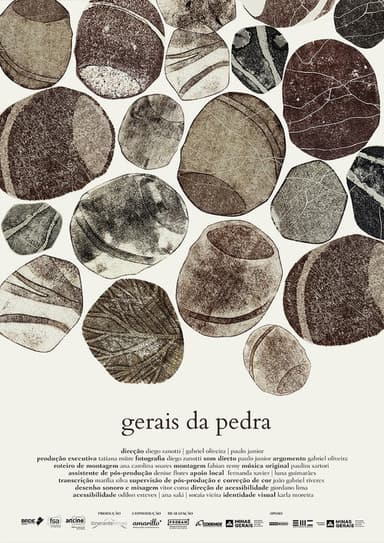 Gerais da Pedra poster