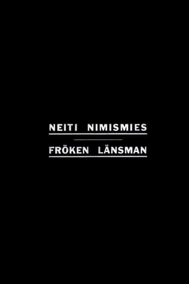 Neiti nimismies poster