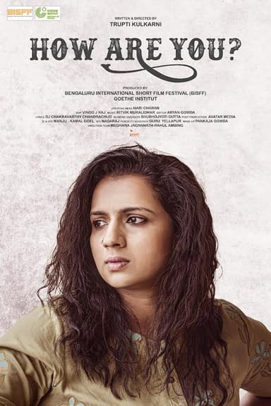 How Are You? poster