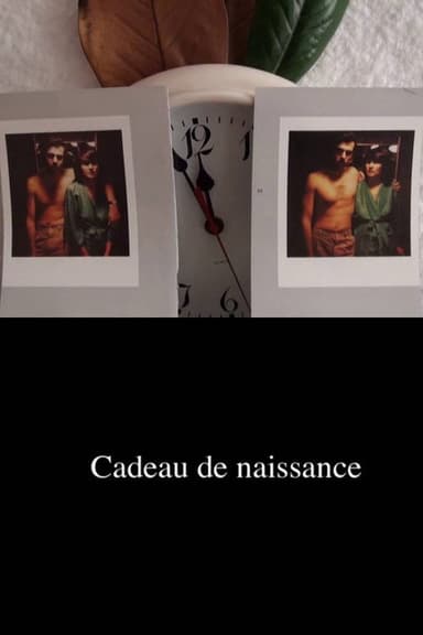 Cadeau de naissance poster