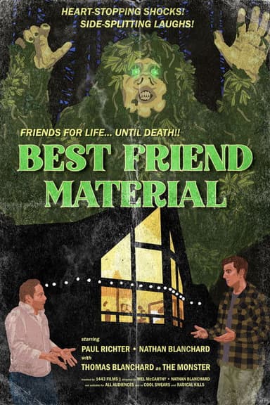 Best Friend Material poster