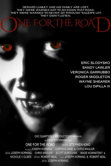 One for the Road poster