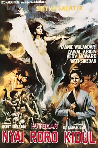 The Curse of Nyai Roro Kidul poster