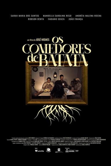 Os comedores de batata poster