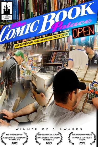 The Comic Book Palace poster