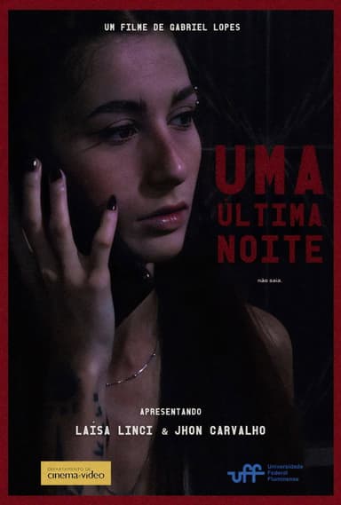 Uma Última Noite poster