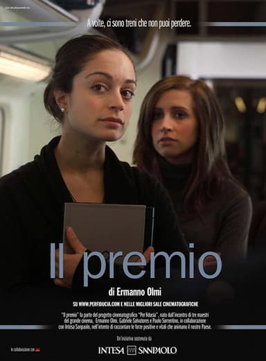 The Award poster