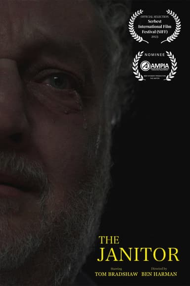The Janitor poster