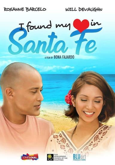 I Found My Heart in Santa Fe poster