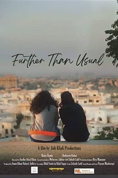 Further Than Usual poster