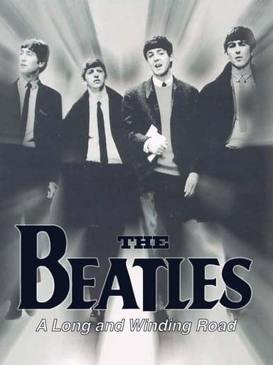The Beatles: A Long and Winding Road poster