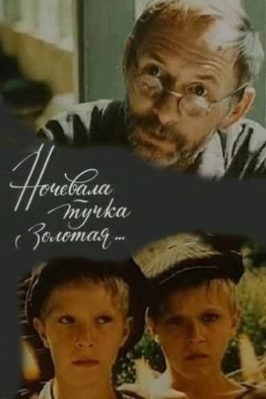 Ночевала тучка золотая poster