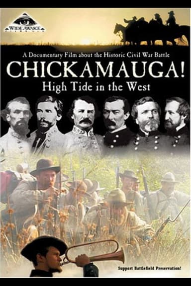 Chickamauga! High Tide in the West poster