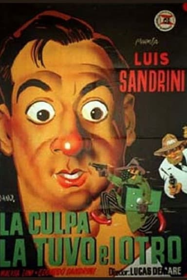 La culpa la tuvo el otro poster
