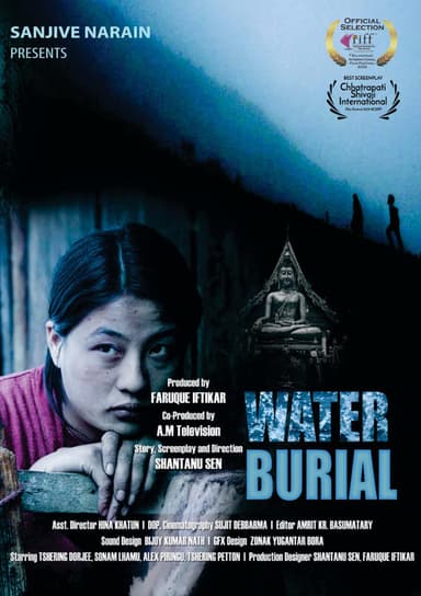 Water Burial poster