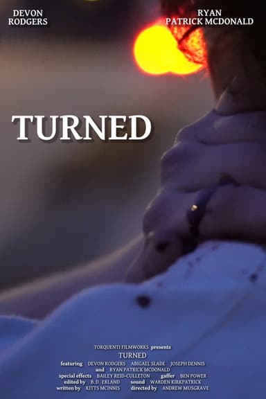 Turned poster