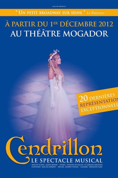 Cinderella The Musical poster