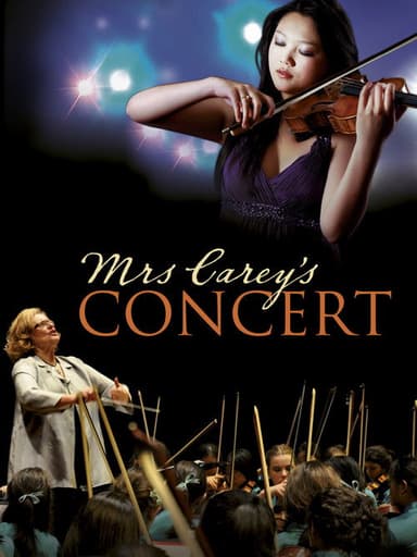 Mrs Carey's Concert poster