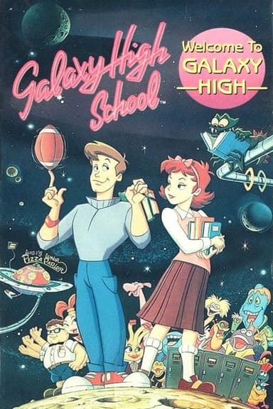 Galaxy High School: Welcome to Galaxy High poster