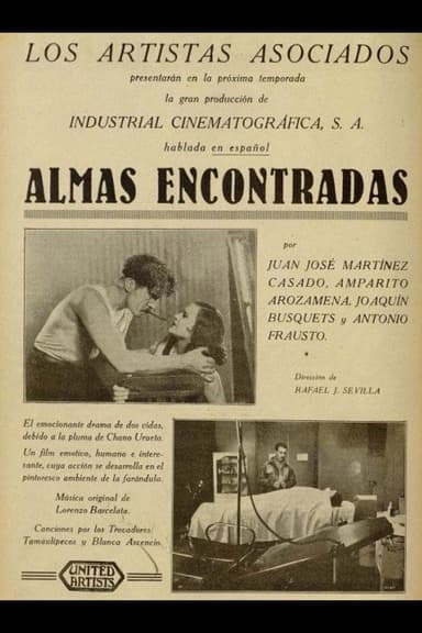 Almas encontradas poster