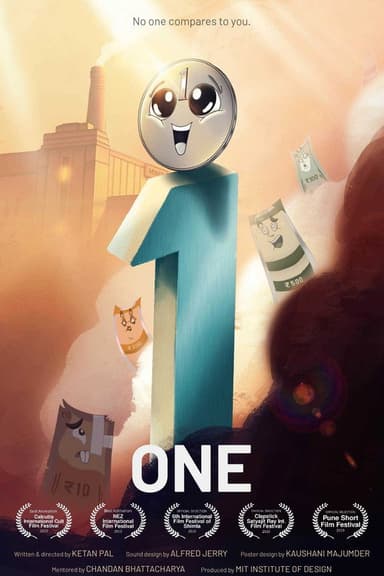 One poster