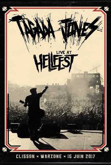 Tagada jones - Live au Hellfest poster