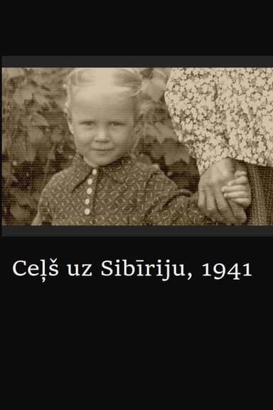 Road to Siberia, 1941 poster