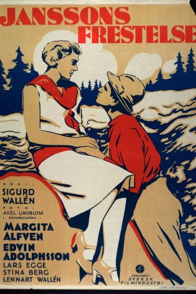 Janssons frestelse poster