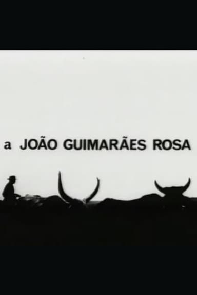 A João Guimarães Rosa poster