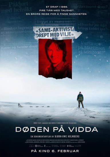 Døden på vidda poster