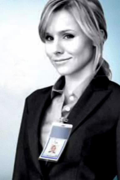 Veronica in the FBI poster