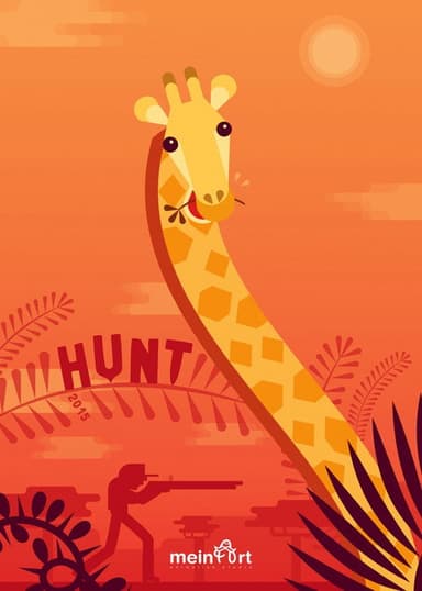 Hunt poster