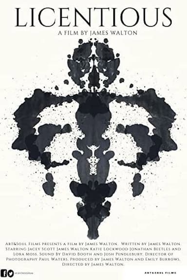 Licentious poster