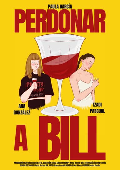 Forgive Bill poster
