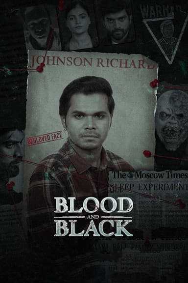 Blood and Black poster