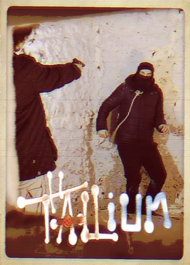 Thallium poster