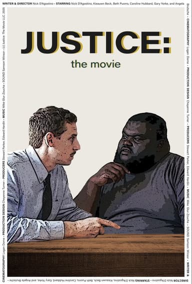 Justice: The Movie poster