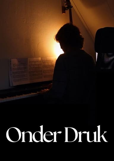 Onder Druk poster