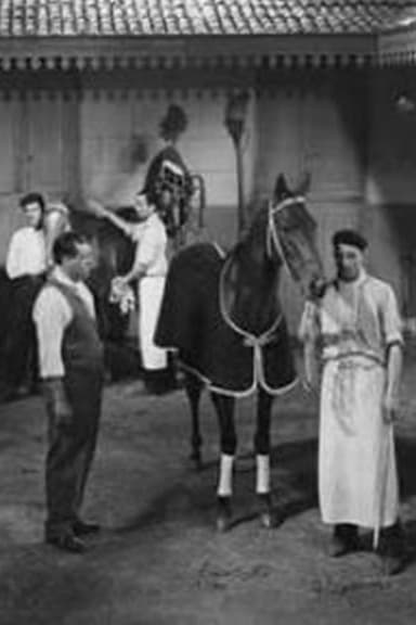 La mujer y el jockey (Hipódromo) poster