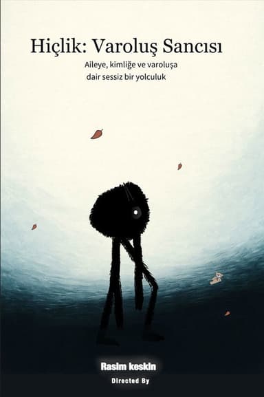 Hiçlik: Varoluş Sancısı poster